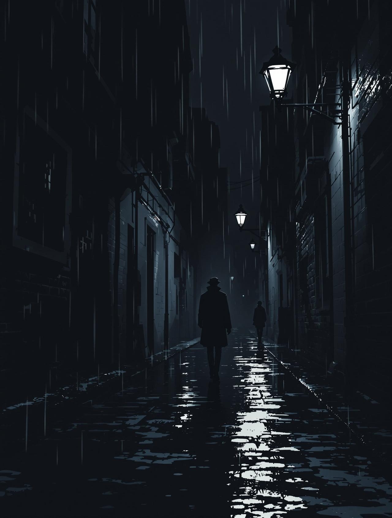 暗夜下的侦探社 - 动漫影院番剧封面