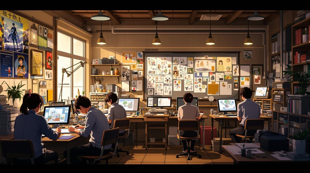 从零开始的动漫制作:揭秘日本动画制作流程 - 动漫影院资讯配图