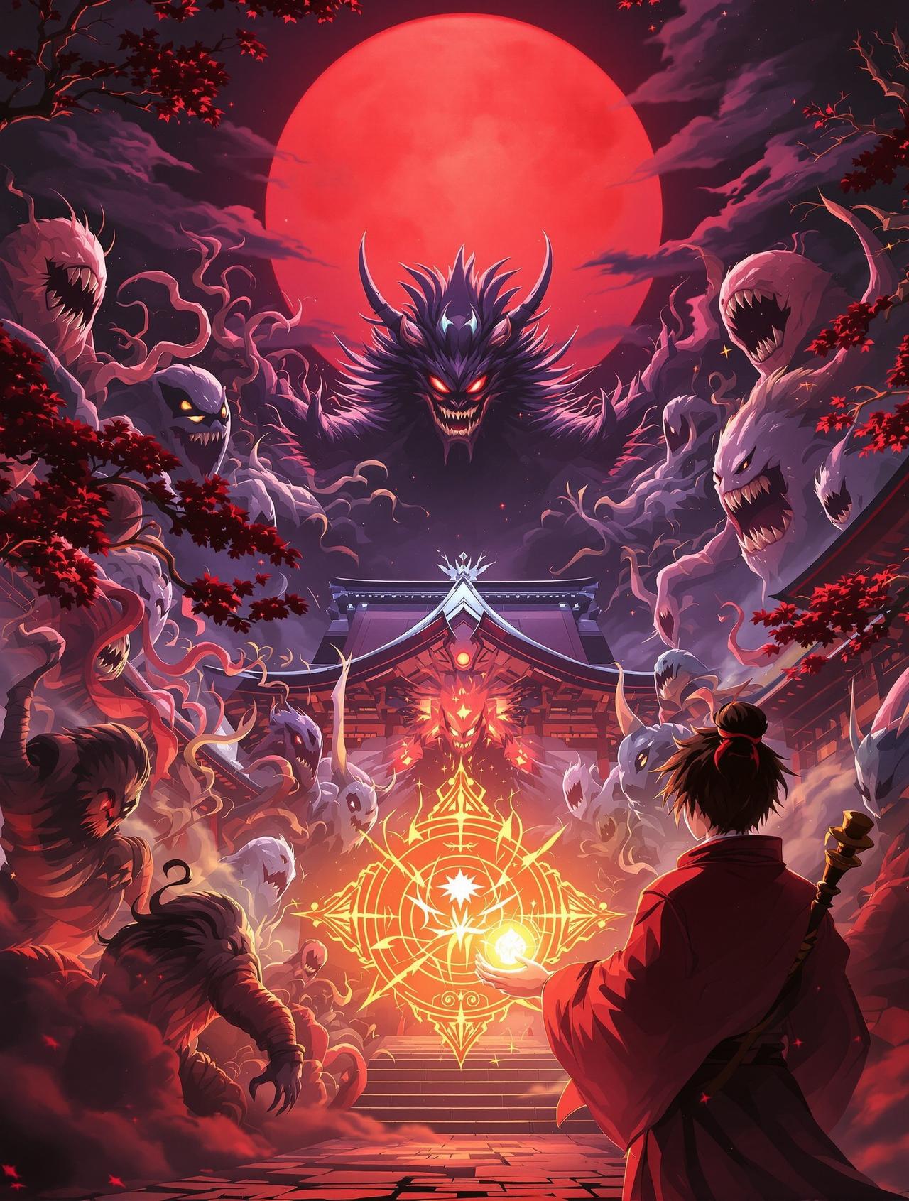 妖异幻界：百鬼夜行抄 - 动漫影院番剧封面